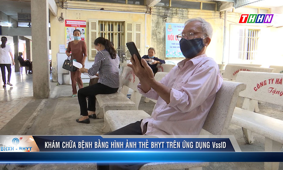 BHXH - BHYT: Khám chữa bệnh bằng hình ảnh thẻ BHYT trên ứng dụng VssID